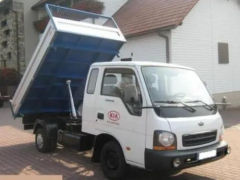 Kia K2700II: Bền bỉ cùng thời gian