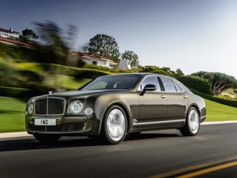 Bentley ra mắt Mulsanne Speed