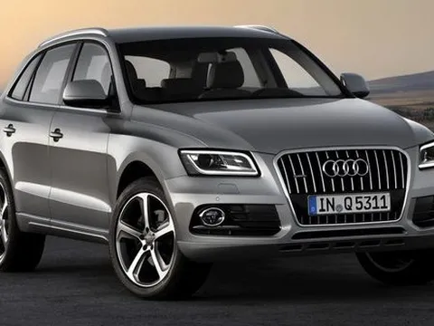 Audi Q5 2013 lộ diện hình ảnh mới