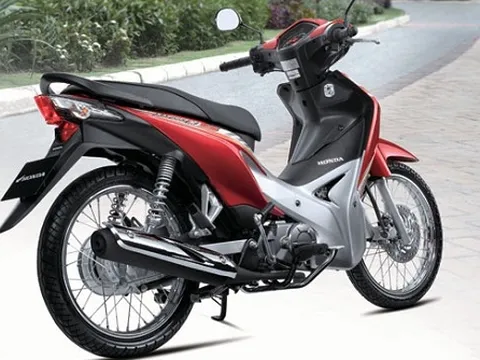 Honda khuyến mãi khi mua xe Wave S & RS