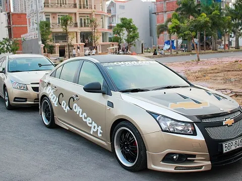 Chevrolet Cruze: chiếc xe sinh ra để độ