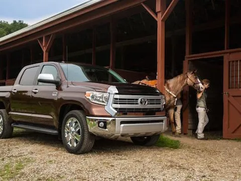 Toyota Tundra 2015 sẽ không còn bản V6