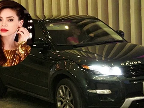 Vì sao Hồ Ngọc Hà "yêu" Range Rover Evoque?