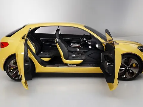 Kia Cub Concept: ấn tượng với cửa Rolls-Royce