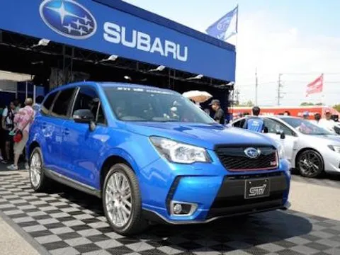 Subaru Forester STI tS concept lộ diện