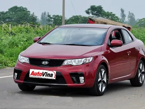 Kia Forte Koup – cho giới trẻ Việt