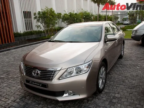 8 mẫu xe "hot" tại Việt Nam 2013