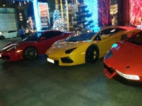 Siêu xe Việt họp mặt đình đám đầu năm