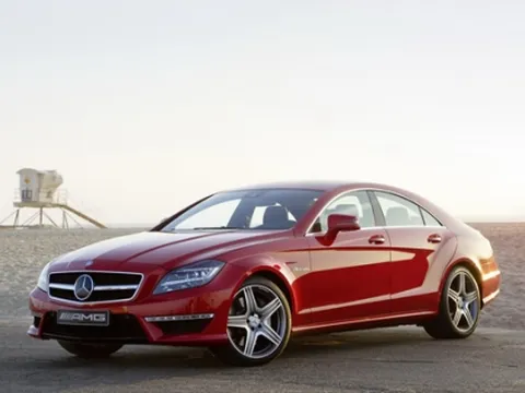 Mercedes CLS63 AMG 2012: Ấn tượng hơn