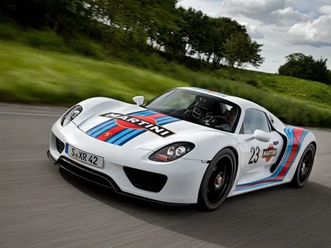 918 Spyder Martini Racing có gì đặc biệt?