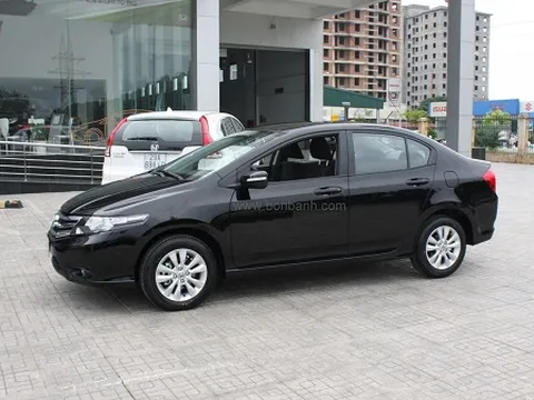 Honda City lộ ảnh thực tế tại Việt Nam