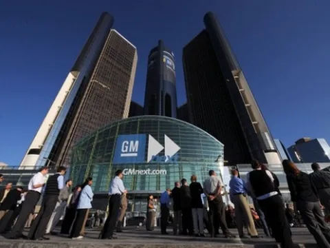 GM chuẩn bị phát hành cổ phiếu IPO
