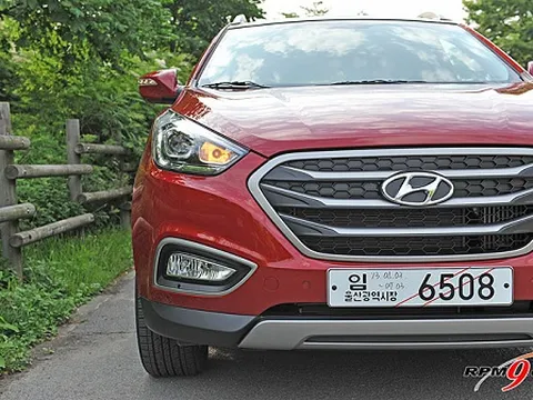 Cận cảnh Hyundai Tucson 2014