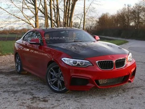 Lộ diện xe thể thao BMW giá rẻ