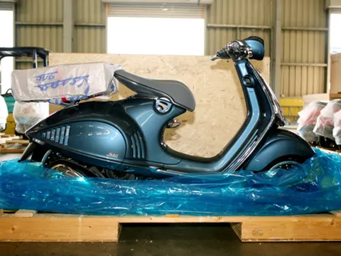 Siêu phẩm Vespa 946 Bellissima về Việt Nam