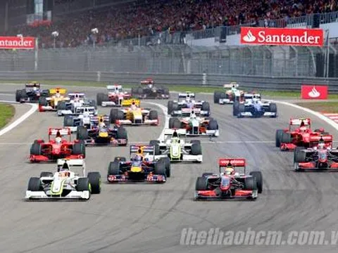  Cánh gió mới cho mùa giải F1