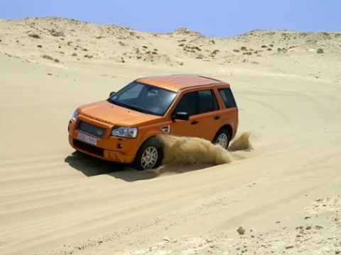 Lan Rover LR2 Freelander 2010 dính lỗi thu hồi