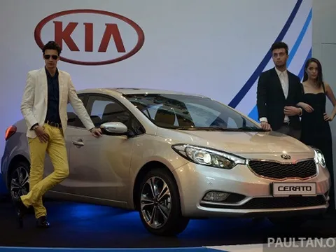 Kia Forte 2014 ra mắt Đông Nam Á