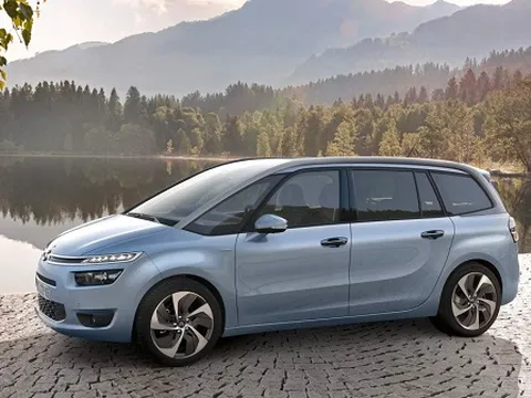 Xe 7 chỗ Citroen Grand C4 Picasso ra mắt