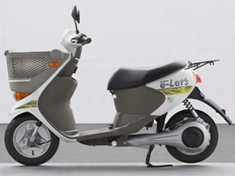 Thêm một Scooter điện sắp được ra mắt