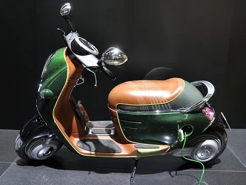 Xe điện của tương lai - Mini E