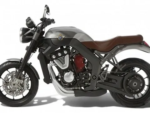 Horex VR6 - siêu môtô 1200cc với động cơ 6 xylanh siêu nạp mới