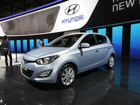 Hyundai i20 mới trình làng tại Geneva