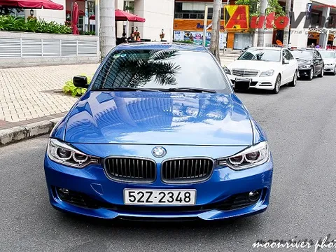 “Độ” BMW 3-Series cũ thành đời mới ở Việt Nam