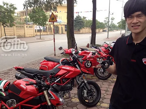 9x Việt chế xe mô hình như thật