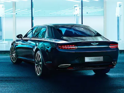 Ngắm bộ ảnh cực chất Aston Martin Lagonda