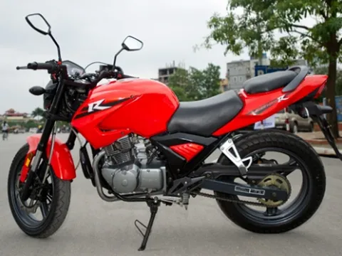  CB125R- Tuyệt phẩm cho giới trẻ!