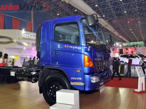 Khám phá các mẫu xe tải Hino