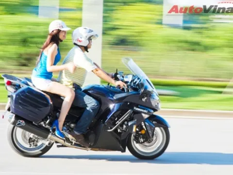 Cảm nhận sức mạnh 2010 Kawasaki Concours 14 ABS