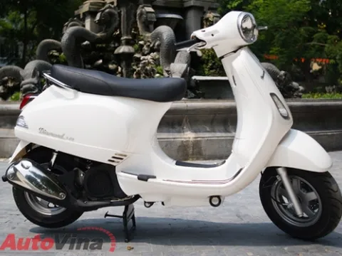 Vỏ Vespa, ruột Honda