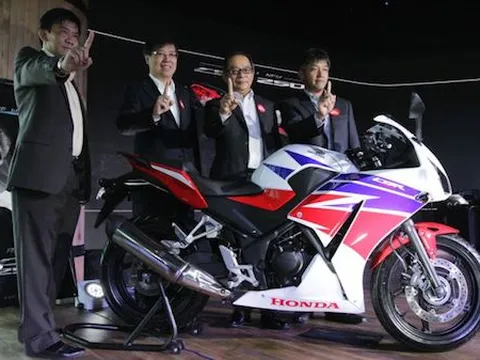Honda giới thiệu 2014 CBR250R tại Indonesia