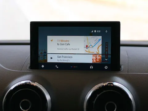 Google phát triển Android dành cho ô tô