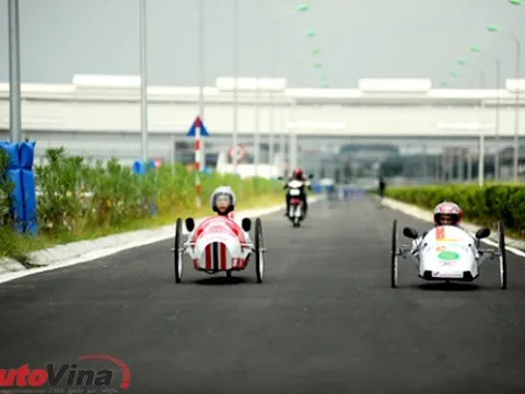 Hình ảnh chi tiết về cuộc thi ECO Mileage Challenge
