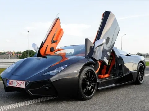 Xuất hiện siêu xe khiến Lamborghini "run sợ"