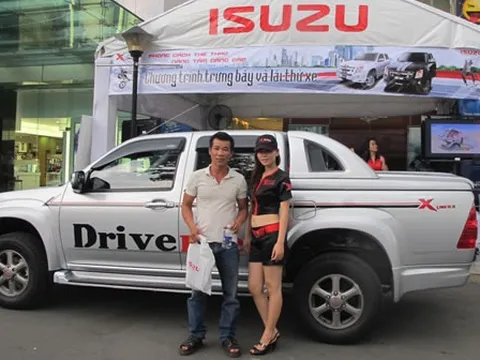 Trải nghiệm cuối tuần cùng D-max X Limited 