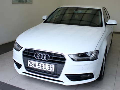 Audi A4 2013 đã về Việt Nam