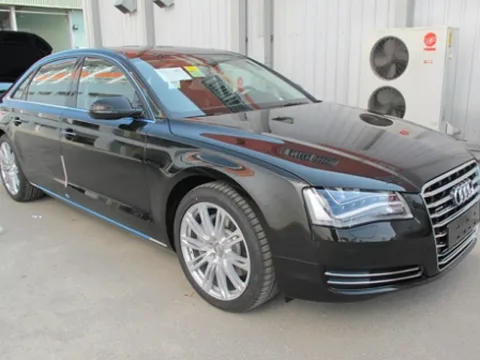 Audi A8 thế hệ mới về Việt Nam