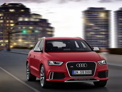 Audi RS Q3: SUV chạy phố "siêu mạnh mẽ"