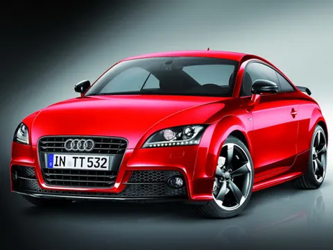 Audi ra mắt TT Coupe S LC cực bóng bẩy