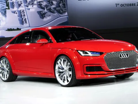 Audi TT Sportback hoàn toàn mới trình làng