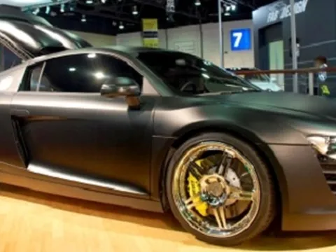 Chiếc Audi R8 "độc" nhất thế giới