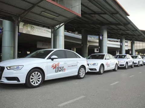 Audi A3 đồng hành cùng Fashion Runway 3