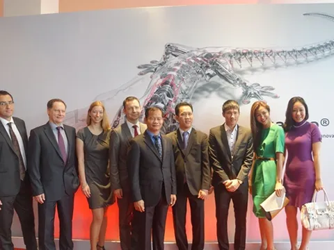 Audi khai trương Showroom mới tại Hà Nội