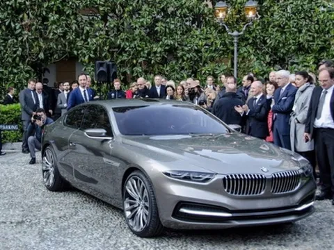 Xem ảnh thực tế BMW Gran Lusso Coupe
