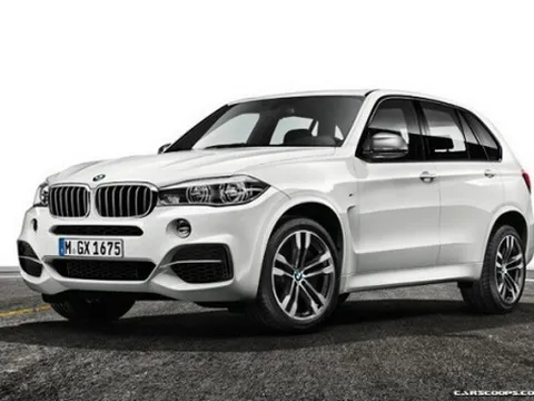 Lộ diện BMW X5M và X5 M50d 