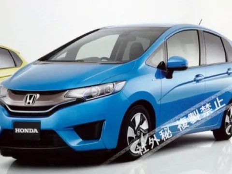 "Ảnh nóng" của Honda Fit/Jazz 2014 